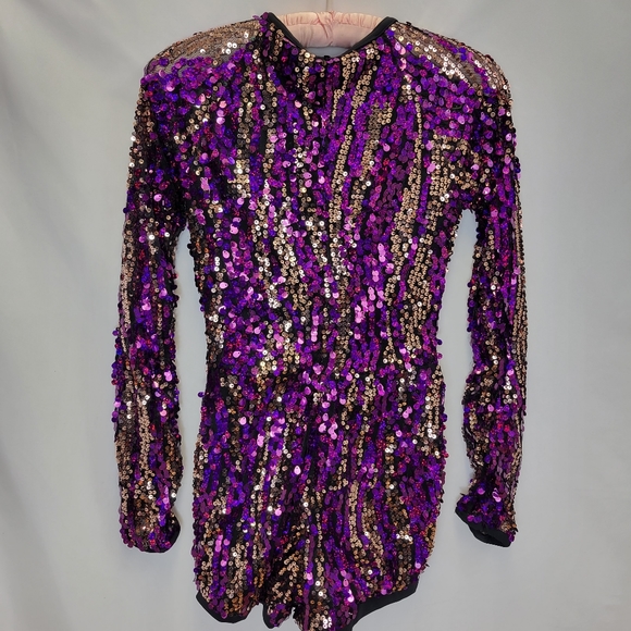 Weissman Pants & Jumpsuits Weissman Sequin Jumpsuit Short Long